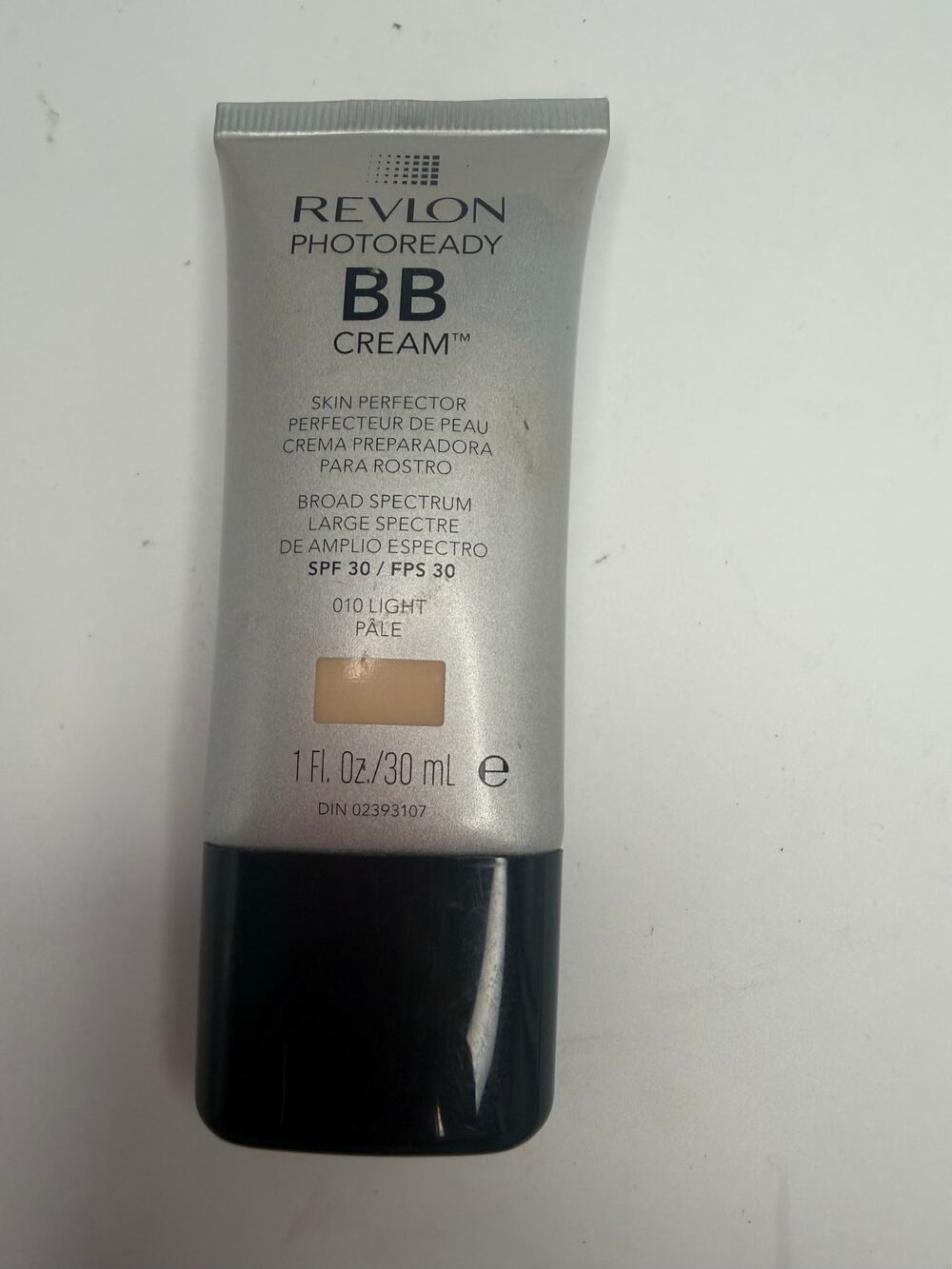 Revlon PhotoReady BB Cream Skin Perfector SPF 30 010 Light Pale 1 oz